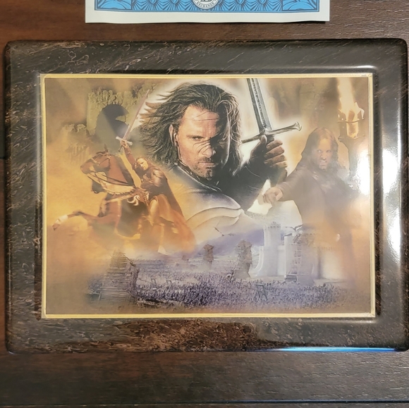 Limited Edition Lord of the Rings Numbered Collectors Wall Mural - Picture 2 of 3